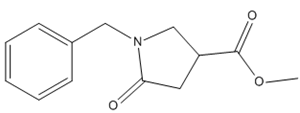 METHYL 1-BENZYL-5-OXOPYRROLIDINE-3-CARBOXYLATE
